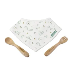 Miniland Conjunto de Talheres e Babete Nature Picneat - Chip