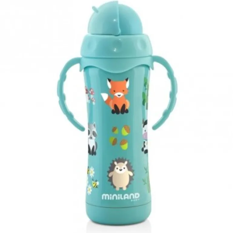 Miniland Garrafa Isotérmica Thermokid Aqua 240ml