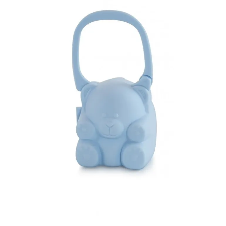 Miniland Porta Chupeta Usinho PaciKeeper - Azul