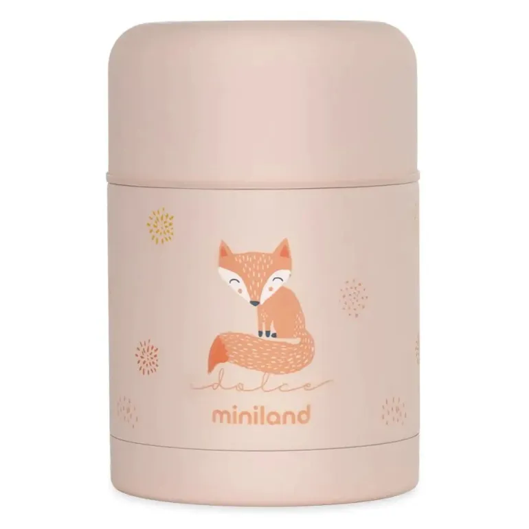Miniland Termo de Sólidos 600ml - Candy