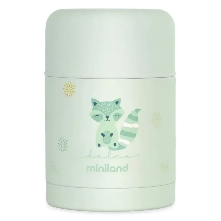 Miniland Termo de Sólidos 600ml - Mint
