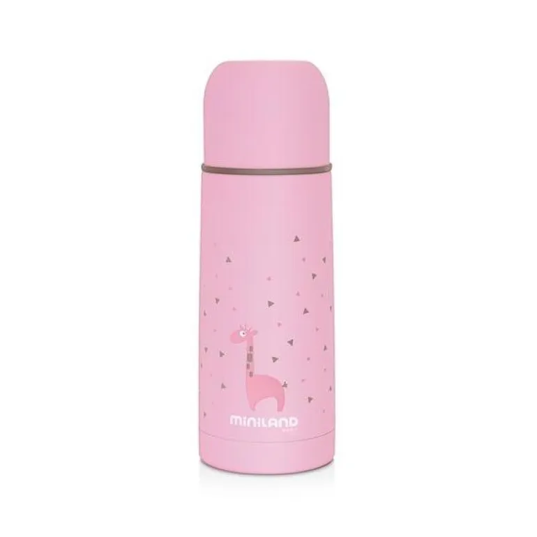 Miniland Termo para Líquidos Silky 350ml - Rosa