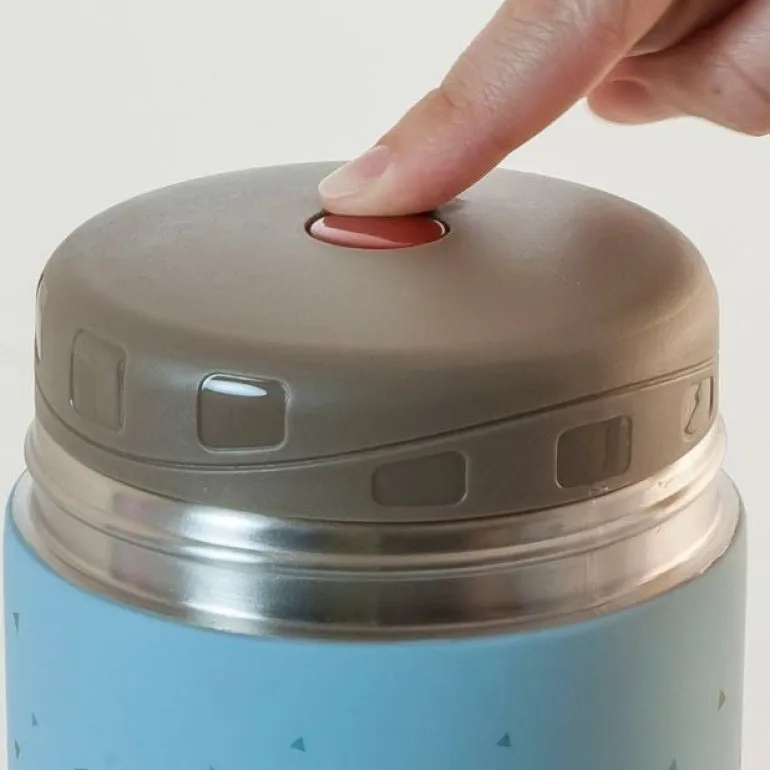 Miniland Termo para Sólidos 600 ml - Azul