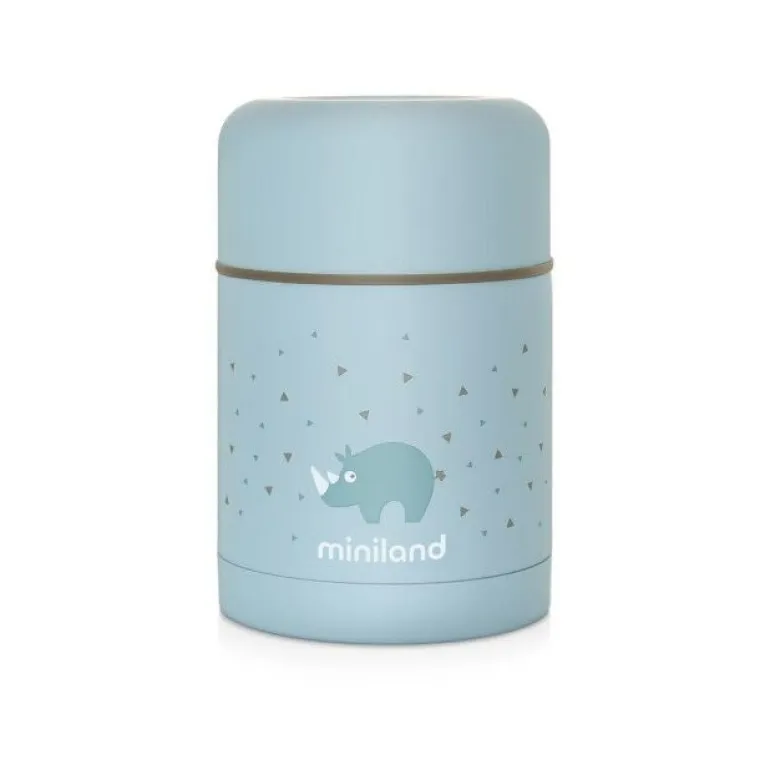 Miniland Termo para Sólidos 600 ml - Azul