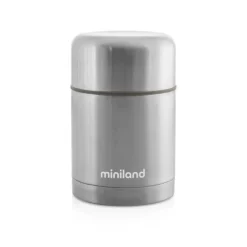 Miniland Termo para Sólidos Steel Food 600ml