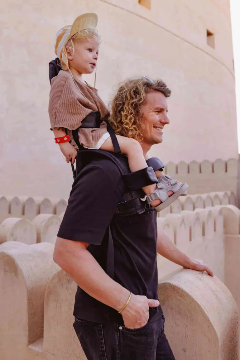 Minimeis The Shoulder Carrier G5 - Black Premium
