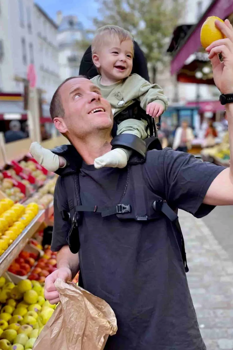 Minimeis The Shoulder Carrier G5 - Olive Premium