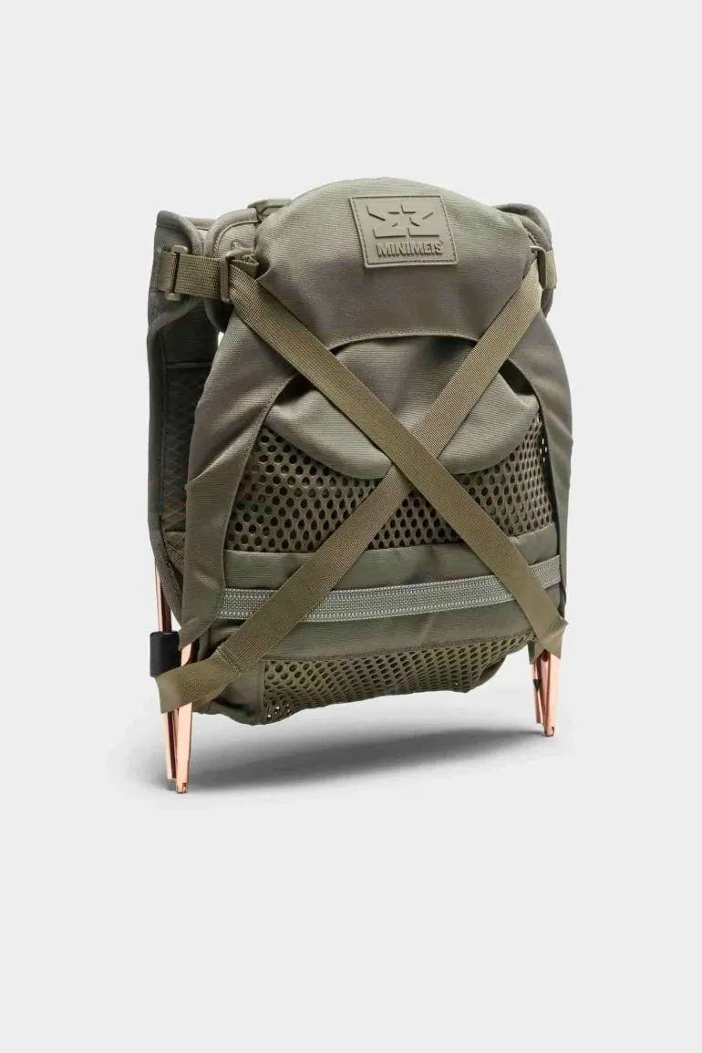 Minimeis The Shoulder Carrier G5 - Olive Premium