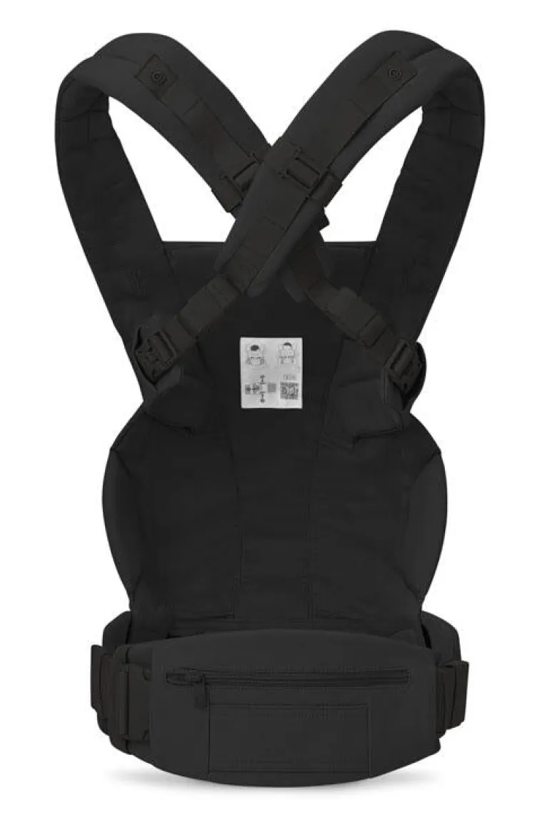 Mochila Porta-bebés Omni Deluxe Algodão da Ergobaby - Onyx Black