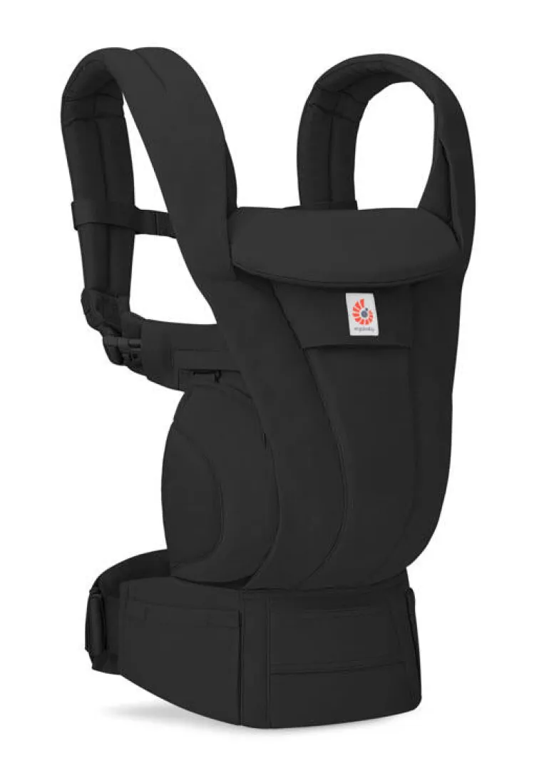 Mochila Porta-bebés Omni Deluxe Algodão da Ergobaby - Onyx Black