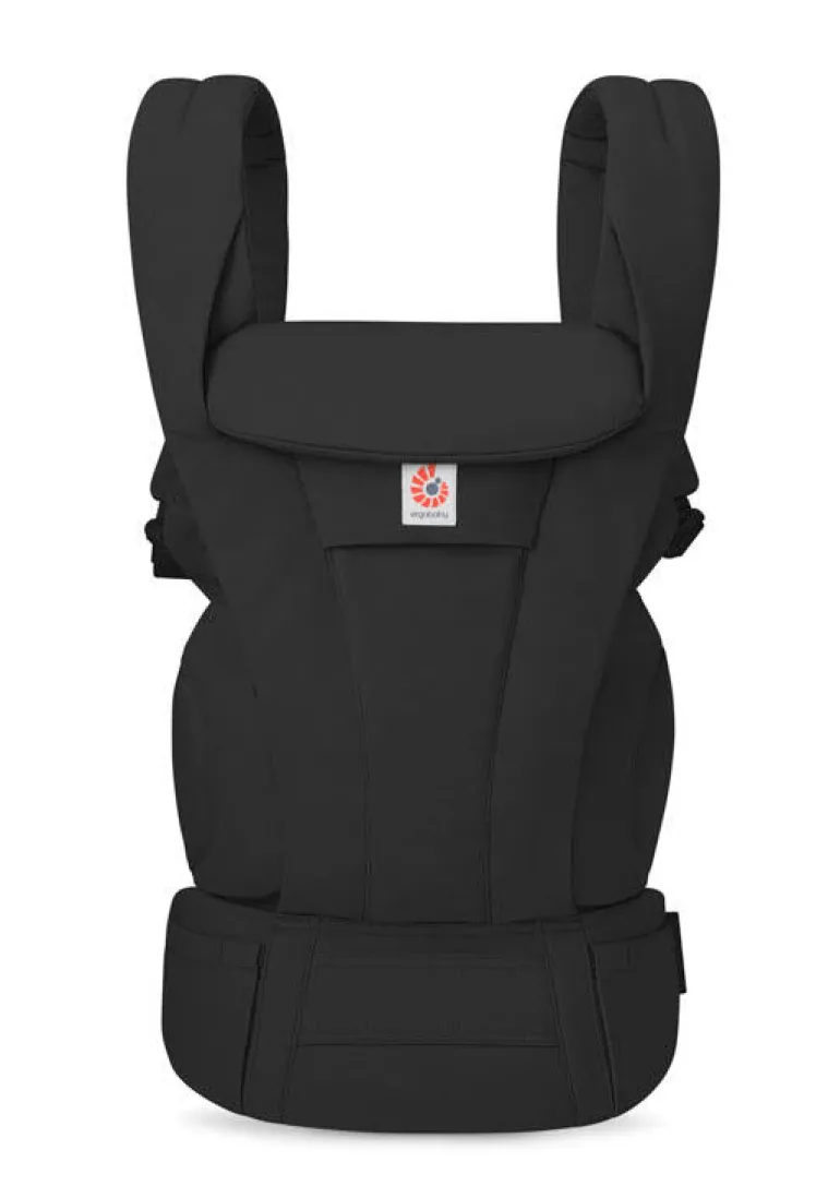 Mochila Porta-bebés Omni Deluxe Algodão da Ergobaby - Onyx Black
