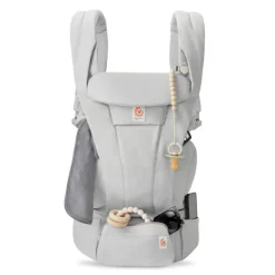 Mochila Porta-bebés Omni Deluxe Algodão da Ergobaby - Pearl Grey