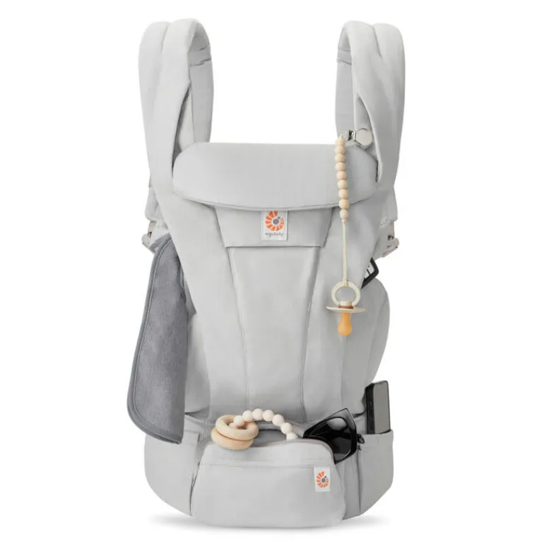 Mochila Porta-bebés Omni Deluxe Algodão da Ergobaby - Pearl Grey