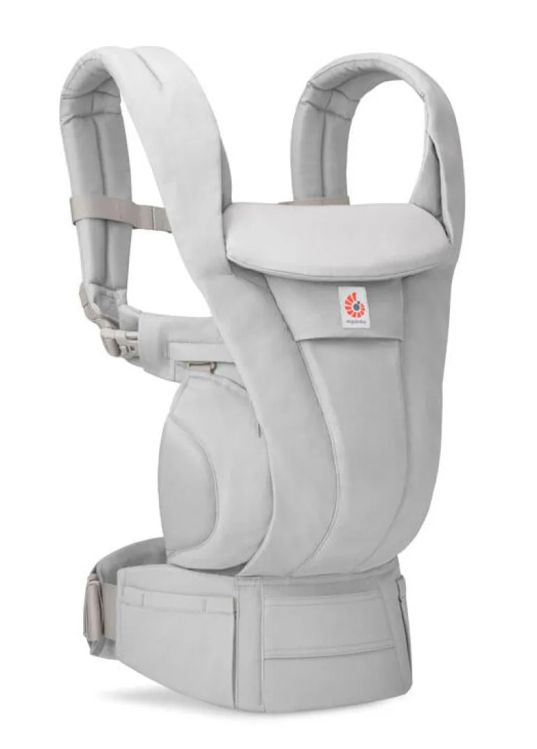 Mochila Porta-bebés Omni Deluxe Algodão da Ergobaby - Pearl Grey