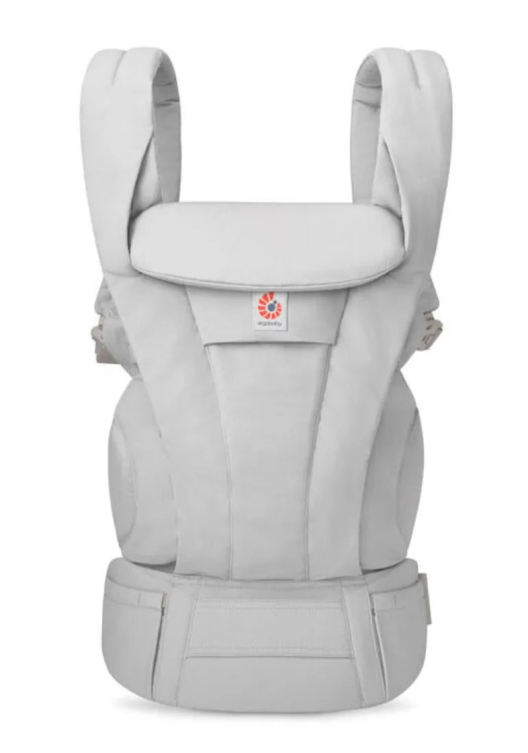 Mochila Porta-bebés Omni Deluxe Algodão da Ergobaby - Pearl Grey