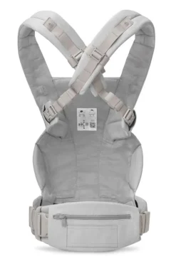 Mochila Porta-bebés Omni Deluxe Algodão da Ergobaby - Pearl Grey