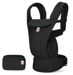 Mochila Porta-bebés Omni Deluxe Mesh da Ergobaby - Onyx Black