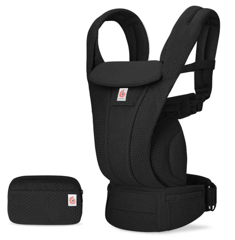 Mochila Porta-bebés Omni Deluxe Mesh da Ergobaby - Onyx Black