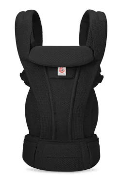 Mochila Porta-bebés Omni Deluxe Mesh da Ergobaby - Onyx Black