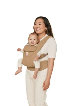 Mochila Porta-bebés Omni Deluxe Algodão da Ergobaby - Camel