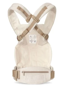 Mochila Porta-bebés Omni Deluxe Linho da Ergobaby - Natural