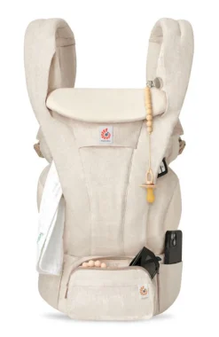 Mochila Porta-bebés Omni Deluxe Linho da Ergobaby - Natural
