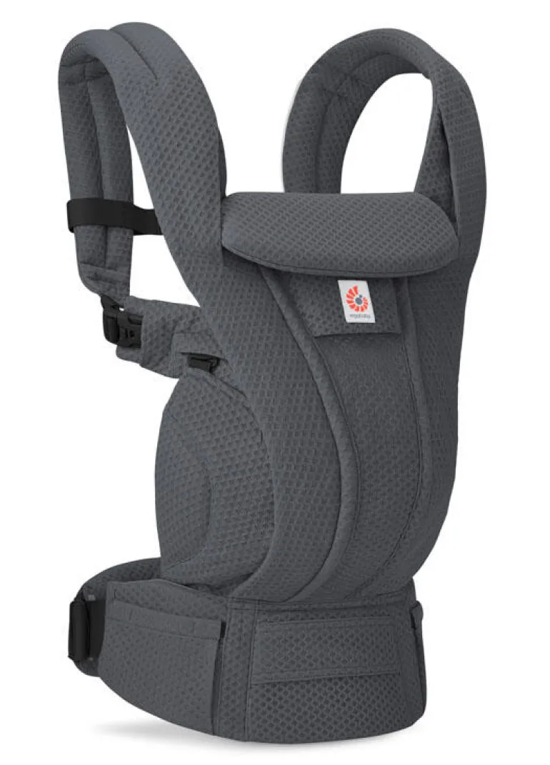 Mochila Porta-bebés Omni Deluxe Mesh da Ergobaby - Graphite Grey