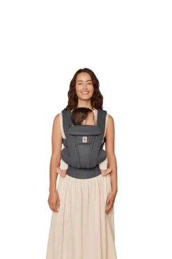 Mochila Porta-bebés Omni Deluxe Mesh da Ergobaby - Graphite Grey