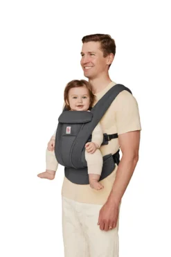 Mochila Porta-bebés Omni Deluxe Mesh da Ergobaby - Graphite Grey
