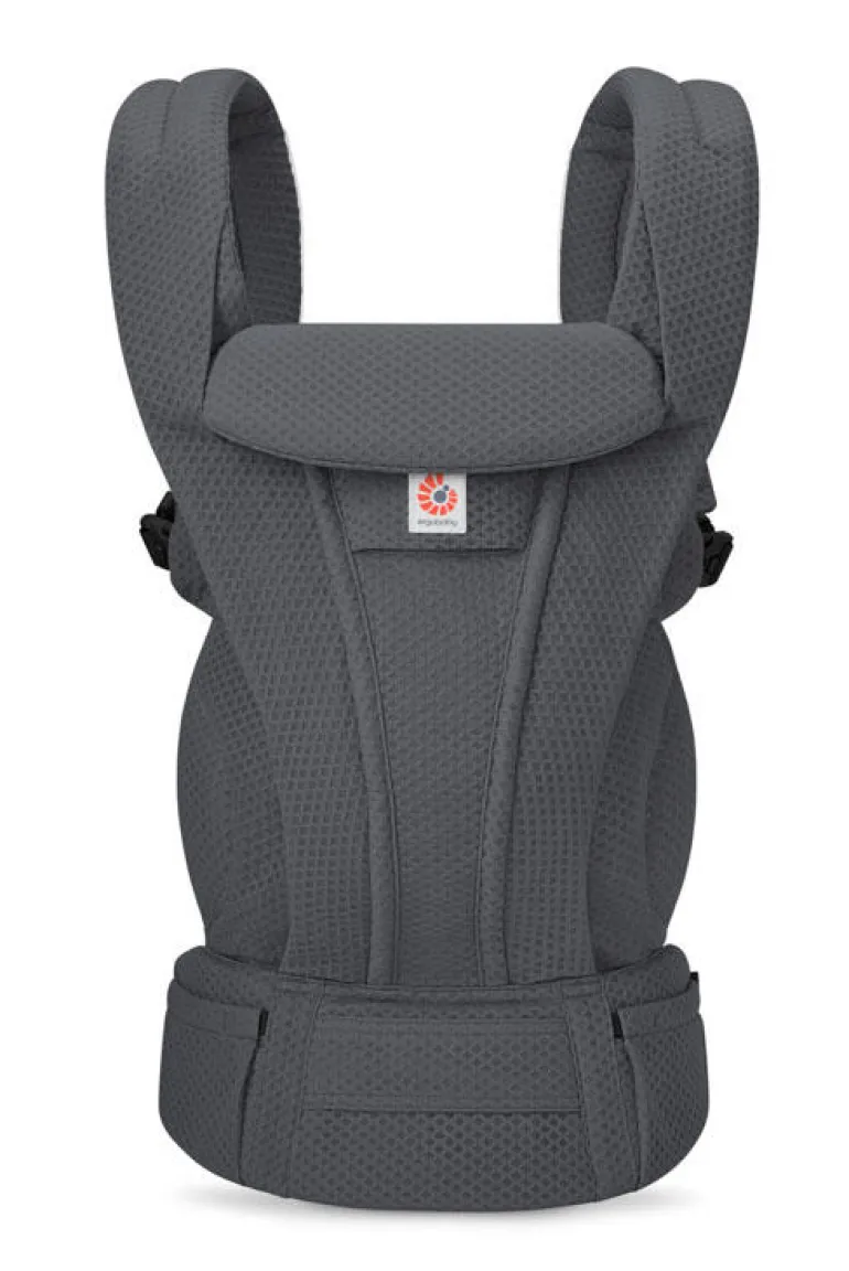 Mochila Porta-bebés Omni Deluxe Mesh da Ergobaby - Graphite Grey