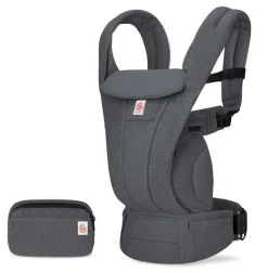 Mochila Porta-bebés Omni Deluxe Mesh da Ergobaby - Graphite Grey