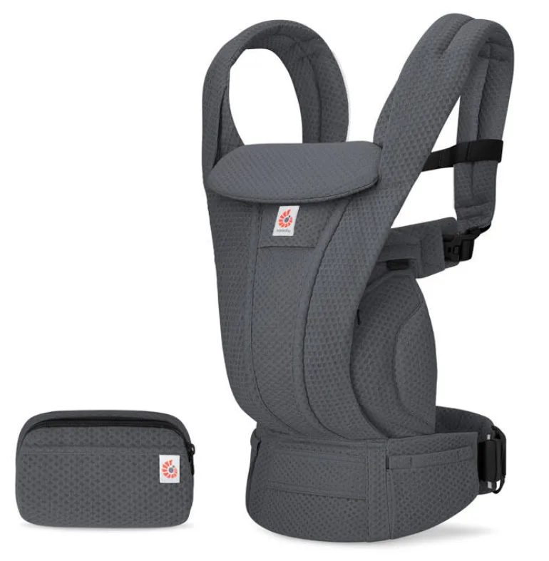 Mochila Porta-bebés Omni Deluxe Mesh da Ergobaby - Graphite Grey