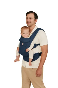 Mochila Porta-bebés Omni Deluxe Mesh da Ergobaby - Midnight Blue