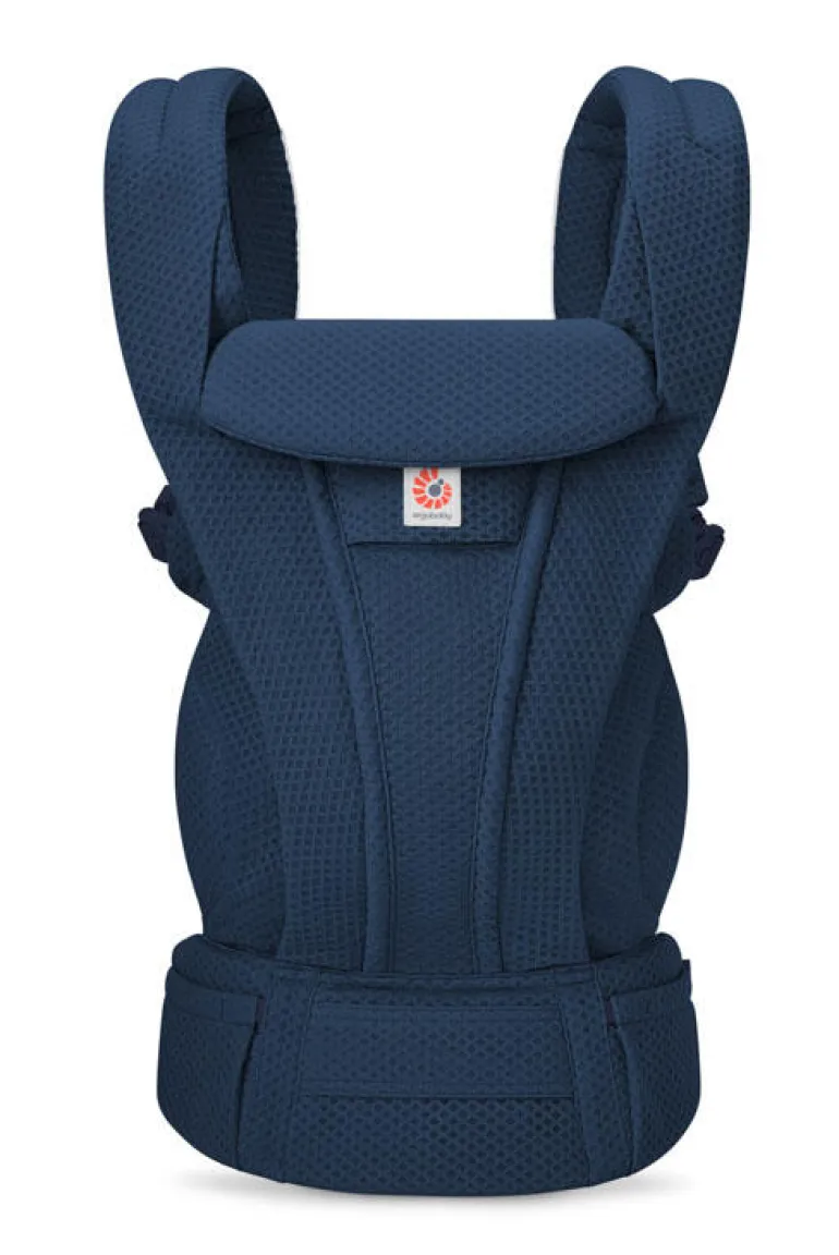 Mochila Porta-bebés Omni Deluxe Mesh da Ergobaby - Midnight Blue