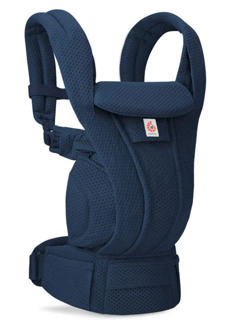 Mochila Porta-bebés Omni Deluxe Mesh da Ergobaby - Midnight Blue