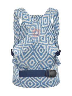 Moova Mochila Porta-bebé Balance - Blue Mosaic