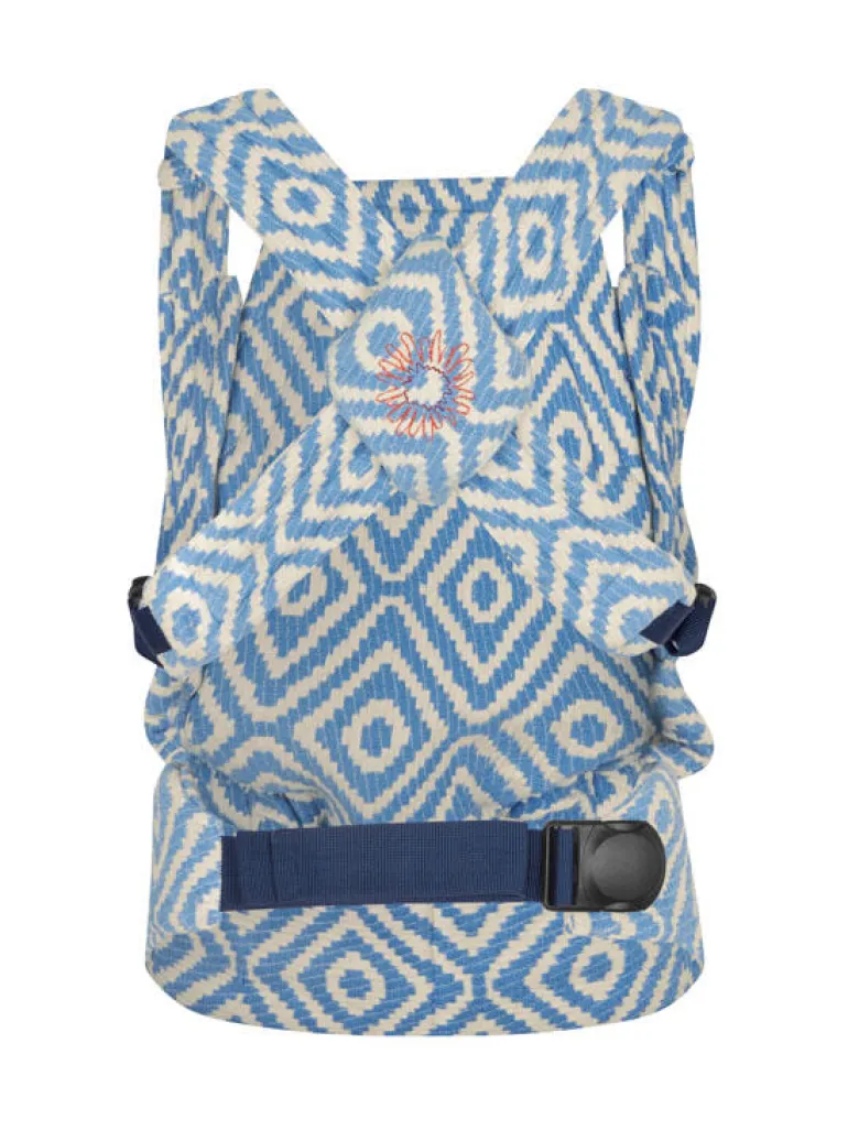 Moova Mochila Porta-bebé Balance - Blue Mosaic