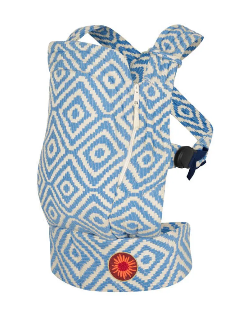 Moova Mochila Porta-bebé Balance - Blue Mosaic