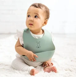 Nattou Babete Silicone - Sage Green
