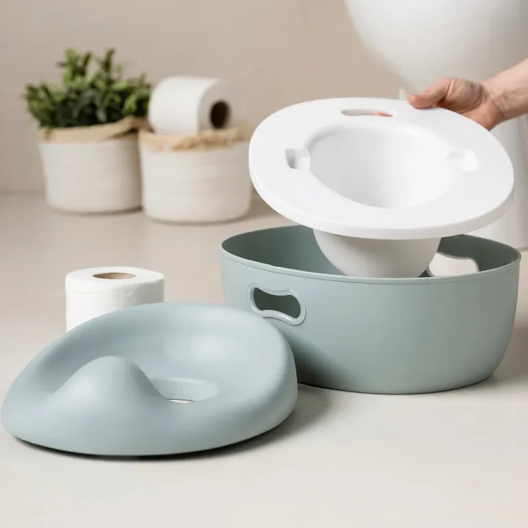Nattou Bacio Potty 3 em 1 - Sage Green