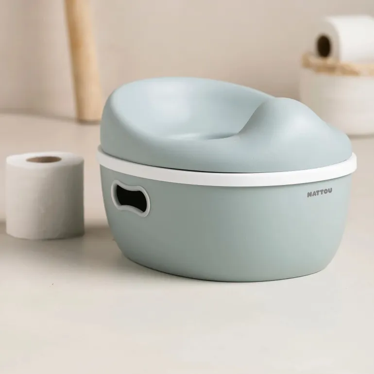 Nattou Bacio Potty 3 em 1 - Sage Green