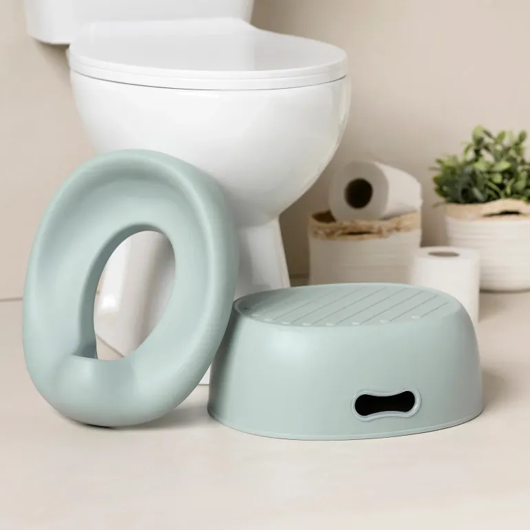 Nattou Bacio Potty 3 em 1 - Sage Green