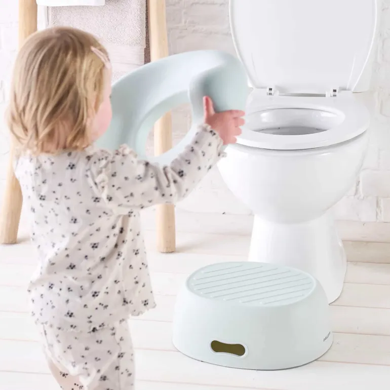 Nattou Bacio Potty 3 em 1 - Sage Green