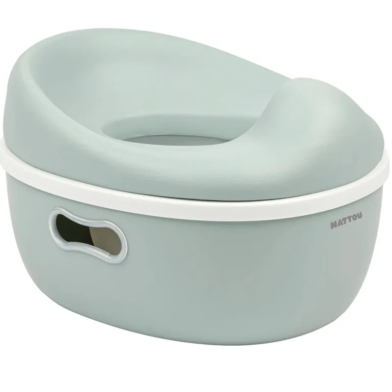 Nattou Bacio Potty 3 em 1 - Sage Green