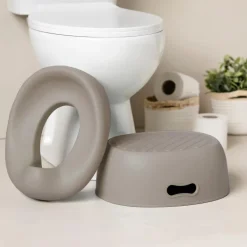 Nattou Bacio Potty 3 em 1 - Taupe