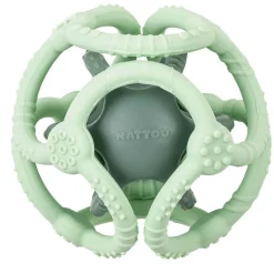 Nattou Bola Silicone - Menta e Verde