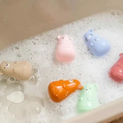 Nattou Bonecos Banho Conj - Rosa