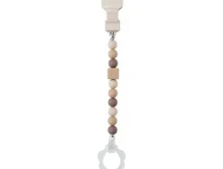 Nattou Corrente Xuxa Silicone - Taupe