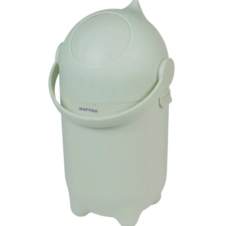 Nattou Dropy Balde Fraldas - Verde