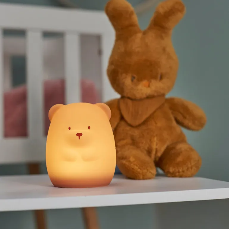 Nattou Luz de Presença 12cm - Urso